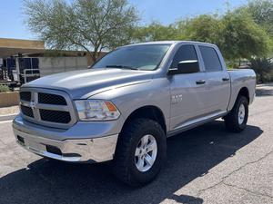 2019 Ram 1500 Classic Tradesman 4 Door Crew Cab Pick Up Possible Previous Airbag Deployed -With Reserve- - Sold at AuctionAZ for $14,000