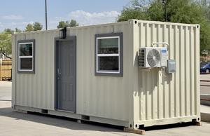24ft Portable Office with AC -With Reserve- - Sold at AuctionAZ for $13,500