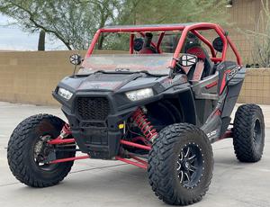 2018 Polaris RZR XP 1000 EPS Ride Command Edition 2 Seat Side by Side Reserve- - Sold at AuctionAZ for $13,250