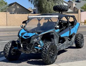 2021 Can-Am Maverick X3 MAX DS Turbo 4 Door Side by Side Reserve- - Sold at AuctionAZ for $18,250
