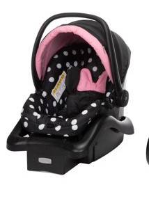 Disney Baby Minnie Mouse Peeking Minnie (Car Seat only) Retail $100 Auction