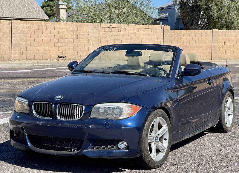 2012 BMW 1 Series 128i 2 Door Convertible VIN#  WBAUN1C54CVH84416***Salvage/Restored Title***Possible Previous Air Bags  Deployed*** -With Reserve- Auction