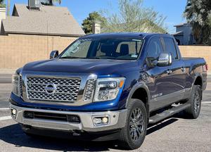 2016 Nissan Titan XD Platinum Reserve 4x4 4 Door Crewcab Pickup Truck -With Reserve- - Sold at AuctionAZ for $27,000
