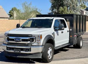 2020 Ford F-550 Super Duty 4 Door Crewcab Pickup Truck -With Reserve- - Sold at AuctionAZ for $23,750