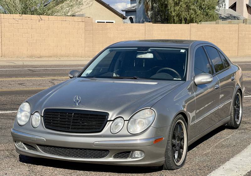 2005 Mercedes-Benz E-Class E 500 4MATIC 4 Door Sedan VIN