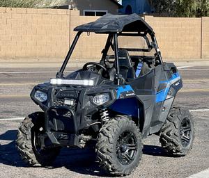 2015 Polaris Sportsman ACE 570 2 Door Side by Side -With Reserve- - Sold at AuctionAZ for $3,900