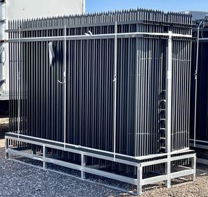 Unused Powder Coated 10ft x 7ft Wrought Iron Fence -With Reserve- - Sold at AuctionAZ for $3,450