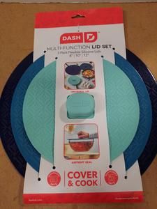 Dash Multi Function Silicone Lids