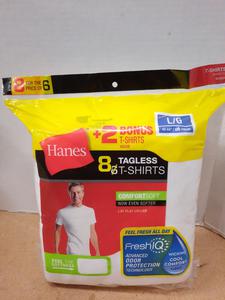 Hanes Premium Men's 7pk Full Rise Briefs - White L 1 ct