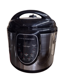 Sold at Auction: COOK'S ESSENTIALS PRESSURE COOKER