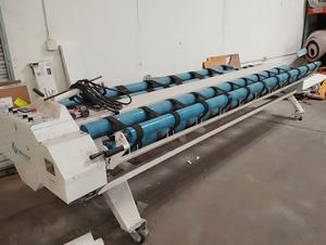 Brockie International Accu-Cut Industrial Carpet Cutting Machine - Model J3