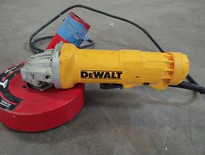 DeWalt DWE402 Angle Grinder with Dust Grabber Dustless Shroud 