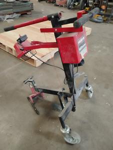 Hum-B Industrial Edge Grinder Frame (Missing Tool) 