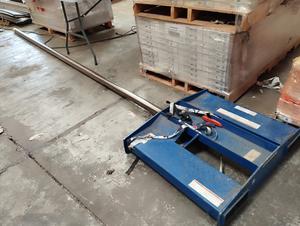 Industrial Forklift Carpet Pole Attachment (PICK UP BY APPT. ONLY AFTER STATED REMOVAL DATES)