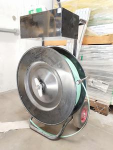 Industrial Banding Cart with Banding and Tools