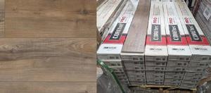 Pallet of US Floors Coretec Pro Plus Enhanced Vinyl Flooring Planks - UV49202003 - Color: PORTCHESTER OAK 02003 - 28.84 Sq. Ft. per box - 1,153.6 Total Sq. Feet