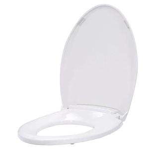 LumaWarm Heated Nightlight Elongated Closed Front Toilet Seat in