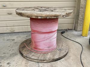 2/0 AWG Arc Welding Cable with Wooden Spool -With Reserve- - Sold at AuctionAZ for $655