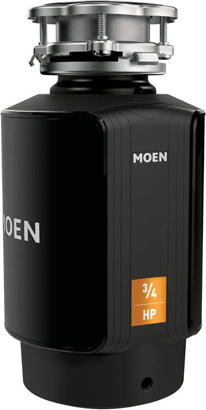 Moen Host Series 3/4 HP Continuous Feed Garbage Disposal with Sound  Reduction for Kitchen Sink (Retail $126.87) Auction