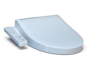 TOTO KC2 Washlet Electric Heated Bidet Toilet Seat for Elongated Toilet in Cotton White (Retail $353.46)