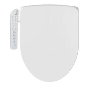 BIO BIDET HD-7000 Electric Bidet Seat for Elongated Toilets in White with Fusion Heating Technology (Retail $249.00)
