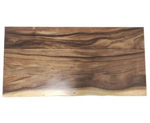 Hampton Bay Finished Saman Solid Wood Butcher Block Countertop, 4 ft. L x 25 in. D  (Retail $329.00)