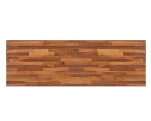 Hampton Bay Finished Engineered Walnut Butcher Block Countertop, 4 ft. L x 25 in. D (Retail $119.00)