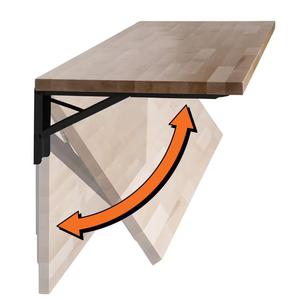 HARDWOOD REFLECTIONS Finished Hevea Solid Wood Butcher Block Bar Countertop, 4 Ft. L X 20 in. D (Retail $144.00)