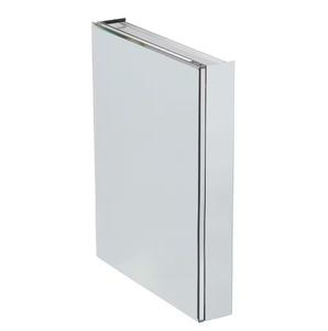 Pegasus Rectangular Medicine Cabinet with Mirror - Silver, 24 in. W X 30 in. H (Retail $150.00)