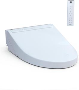 TOTO C5 Washlet+ Ready Electronic Bidet Toilet Seat for Elongated - Cotton White (Retail $492.00)
