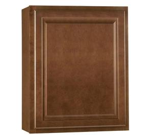Hampton Bay Assembled Wall Kitchen Cabinet - Cognac, 24&#34;Wx12&#34;Dx30&#34;H (Retail $169.00)