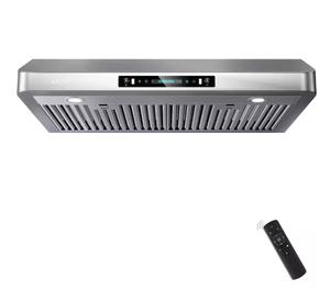 IKTCH 30 in. 900 CFM Ducted Under Cabinet Range Hood in Stainless Steel with LED light (Retail $329.00)