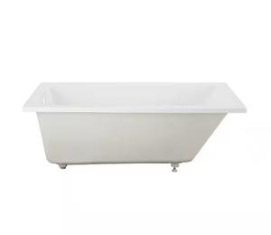 Swiss Madison Voltaire Dro-in Bathub Reversible Drain - White, 60&#34;x30&#34; (Retail $459.99)