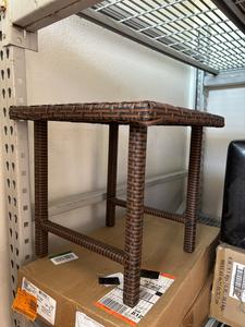 Wicker Side Table