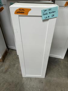 Cambridge Wall Cabinet - White, 15x42
