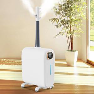 Lacidoll Humidifiers for Large Room Whole house Humidifier for 3000 sq.ft. 25L/6.6Gal Ultrasonic Cool Mist Large Humidifier with Extension Tube 360&#176;Nozzles for Home Office Commercial Greenhouse