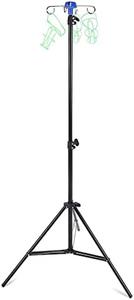 Portable IV Pole Drip Bag Stand Intravenous Foldable Pole Stand,Foldable IV Pole, IV Poles Portable, for Clinic Home Care Travel
