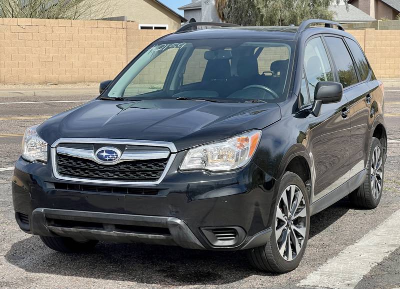 2016 Subaru Forester 2.5i Premium 4 Door SUV VIN# JF2SJADC8GH491429  **Current Emissions** -With Reserve- Auction