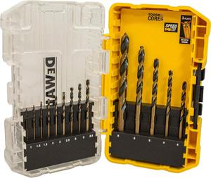DEWALT Metal Drill Bit Set, 14-Pieces