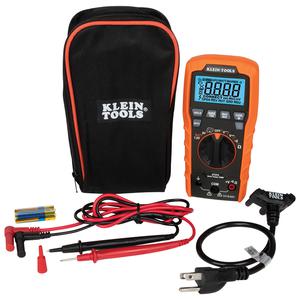 Klein Tools ET270 Digital Multimeter with Receptacle Tester
