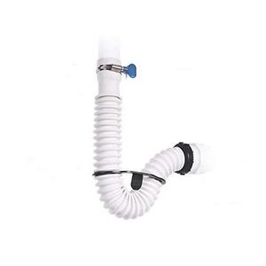 Simple Drain-Flexible Rubber P-Trap S-Trap Offset Trap (Retail $32.07)