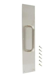 (2) Everbilt Stainless Steel Pull Plate, 4x16 inch (Retail $33.82/ea)