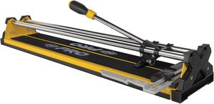 QEP 21 in. Professional Tile Cutter with 7/8 in. Titanium-Coated Tungsten Carbide Scoring Wheel (Retail $65.97)