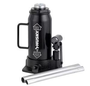 Husky 12-Ton Hydraulic Bottle Car Jack (Retail $49.98)