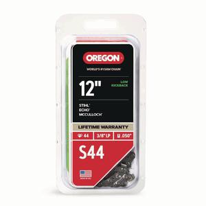 (4) Oregon S44 AdvanceCut Saw Chain for 12 in. Bar - 44 Drive Links (Retail $22.98/ea)