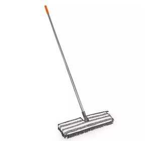 (2) HDX 18 in. Interchangeable Microfiber Flip Dust Flat Mop Head (Retail $6.97/ea)