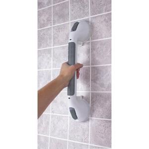 (2) Glacier Bay Suction 16&#34;in Grab Bar Model (Retail $13.00)