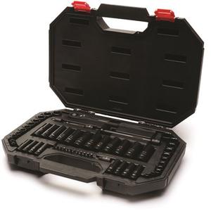 Husky 3/8 in. Drive 100-Position Universal SAE and Metric Mechanics Tool Set (60-Piece) (Retail $78.89)