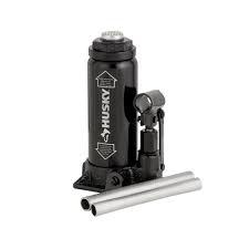 Husky 6-Ton Hydraulic Bottle Car Jack HPL6B (Retail $32.98)