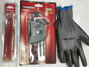 (3) Assorted Items